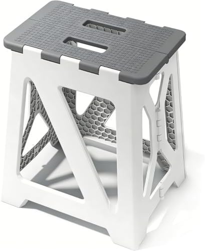 Portable travel shower stool for handicap access