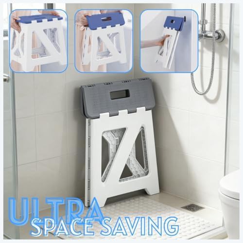 Portable travel shower stool for handicap access — photo 5