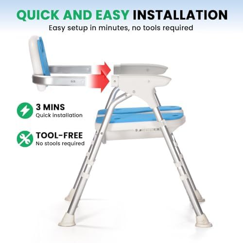 Foldable heavy duty 500 lb chair — photo 5