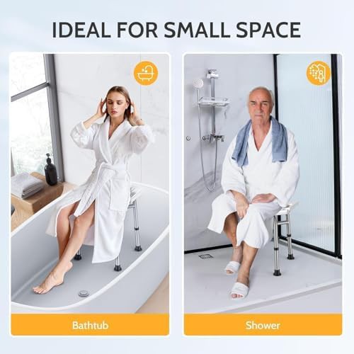 Heavy duty 500 lbs medical shower chair — photo 5