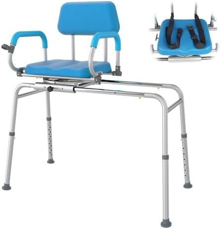 Sliding Tub Transfer Bench with Swivel