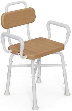 Heavy duty swivel chair for bathtubs