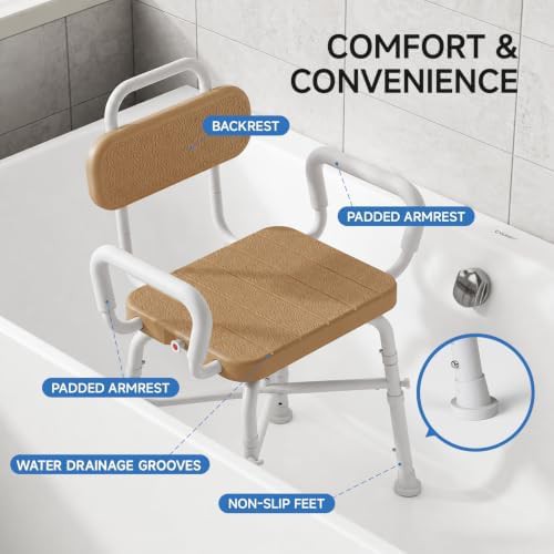 Heavy duty swivel chair for bathtubs — photo 4