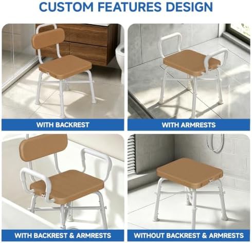 Heavy duty swivel chair for bathtubs — photo 5