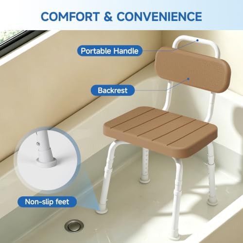 Swivel shower chair 350 lb limit — photo 4