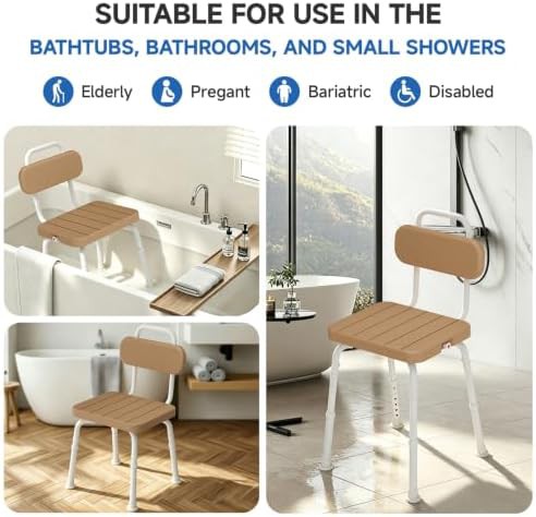 Swivel shower chair 350 lb limit — photo 5